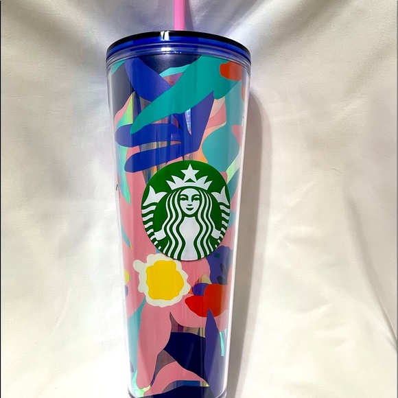 🌼🌸🌺STARBUCKS TRAVELERS COLD CUP🌺🌸🌼
